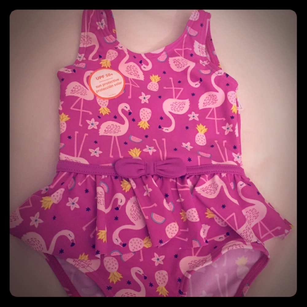 Girls swimsuit